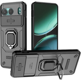 Pouzdro pro OnePlus Nord 4, KickStand Camera Lens, černé