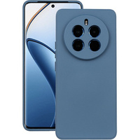 Pouzdro pro Realme 12 Pro 5G / 12 Pro+ 5G, Silicone Lite, námořnicky modré