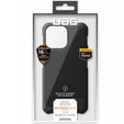 Pouzdro Urban Armor Gear pro iPhone 14 Pro Max, Metropolis LT MagSafe Fibr Armr, černé