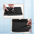 Pouzdro pro iPad 10.9 2022 10 Gen TB330FU 10.95", otočné o 360°, černé