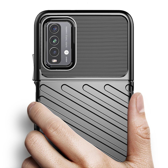 Pouzdro pro Xiaomi Redmi 9T, Thunder, černé