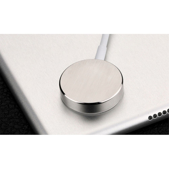 Indukční nabíječka pro Apple Watch, bílá