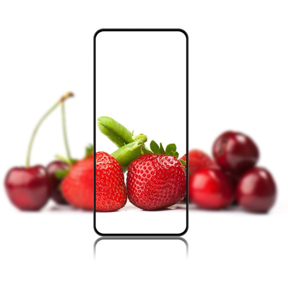 Tvrzené sklo Mocolo Full Glue pro Xiaomi Poco X5 Pro 5G, černý rám