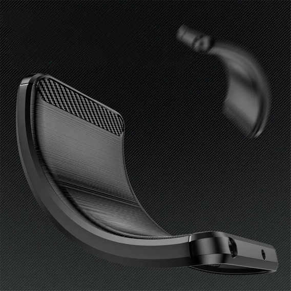 Pouzdro pro Oppo A80, Carbon, černé