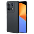 Tenké pouzdro pro Infinix Note 30 5G, Slim, černé
