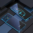 Pouzdro pro Xiaomi Poco F6 Pro, Frame Case, modré