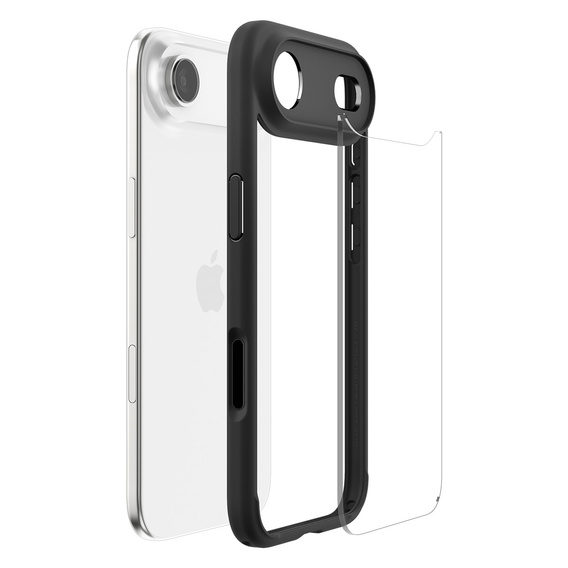 Spigen Ultra Hybrid Case pro iPhone Air, matně černý
