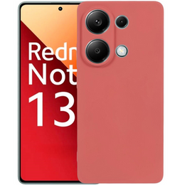 Pouzdro pro Xiaomi Redmi Note 13 Pro 4G / Xiaomi Redmi Note 14S / Xiaomi Poco M6 Pro 4G, Silicone Lite, červené