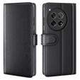 Flipové pouzdro pro OnePlus 12 5G, Split Leather, černé