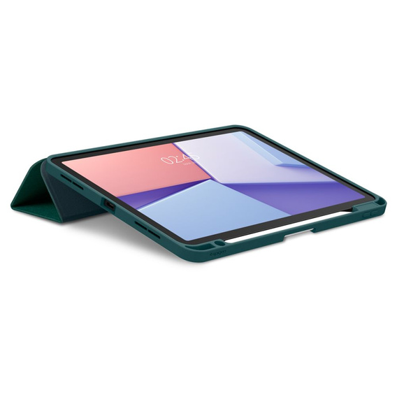 Etui SPIGEN do iPad 7/8/9 10.2 2019/2020/2021, Urban Fit, Midnight Green