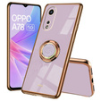 Pouzdro pro Oppo A78 5G, Electro Ring, fialové