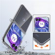 Pouzdro pro Motorola Razr 50 Ultra, Fusion Hybrid, průhledné