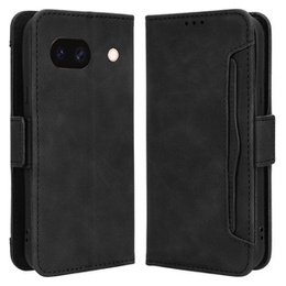 Klopové pouzdro pro Google Pixel 8A, Card Slot, černé