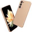 Pouzdro pro Samsung Galaxy S23 5G, Silicone Lite, oranžové