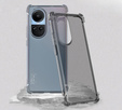 IMAK pouzdro pro Oppo Reno 10 / 10 Pro, Dropproof, transparentní / černé