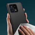 Kožené pouzdro pro Xiaomi 13, leather hybrid, černé