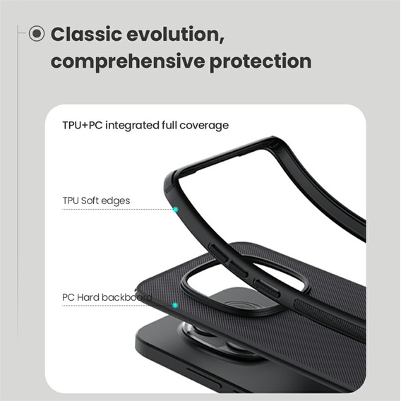 Magnetické pouzdro NILLKIN Frosted Shield Pro pro Xiaomi Redmi Note 15 Pro 5G