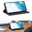 Flipové pouzdro pro Samsung Galaxy A36, Carbon LC.IMEEKE, černé