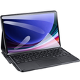 Pouzdro + klávesnice Samsung Galaxy Tab S9 Ultra, Dux Ducis TouchPad Leather Pen Slot, černé
