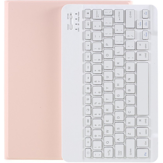 Pouzdro + klávesnice iPad Air 10.9 4 2020 / 5 2022, růžové rose gold