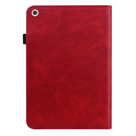Pouzdro pro Lenovo Tab M10 Plus 10.6 Gen 3 TB-125F TB-128F, Classic, s prostorem pro stylus, červené