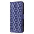 Klopové pouzdro pro OnePlus 12 5G, Wallet, BINFEN COLOR, modré