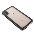 Pouzdro pro iPhone X / XS, Shockproof, s fólií, černé