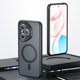 Pouzdro pro Honor 400 Pro 5G, pro MagSafe, ERBORD Matt Case, černý + sklo na displej