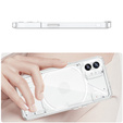 Pouzdro pro Nothing Phone 1, Fusion Hybrid, průhledné