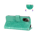 Klopové pouzdro pro Realme C67, Mandala, zelené