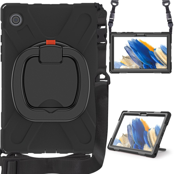 Dětské pouzdro pro Samsung Galaxy Tab A8 10.5 SM-X200 SM-X205, pancéřované, modré