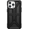 Pouzdro Urban Armor Gear pro iPhone 15 Pro Max, Monarch, carbon černé