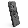 Pouzdro pro Realme GT2 Pro, Kickstand Ring, černé
