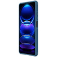 Pouzdro pro Xiaomi Poco X5 Pro 5G, obrněné Nillkin, CamShield Pro, modré