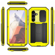 Pancéřové pouzdro pro Samsung Galaxy S25, R-JUST, žluté