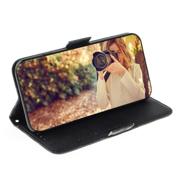 Klopové pouzdro pro Xiaomi Redmi Note 10 Pro, Wallet, modré