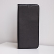 Klopové pouzdro pro Oppo Reno 11F 5G, Smart Magnetic, černé + 9H sklo 