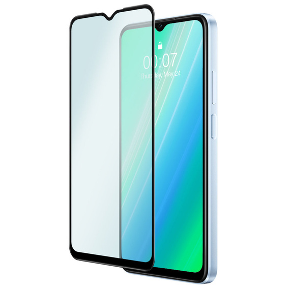 2x tvrzené sklo pro Samsung Galaxy A25 5G, ERBORD 3D pro celý displej