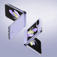 Pouzdro Dux Ducis pro Samsung Galaxy Z Flip5 5G, Bri, fialové