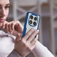 Pouzdro pro Xiaomi Redmi Note 14 Pro 5G, Shockproof, s fólií, námořnicky modré