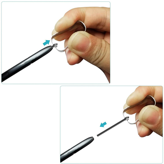 Náhradní hroty / náplně pro pero Samsung S Pen, 5 kusů