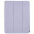 Pouzdro pro iPad Pro 12.9" 2022/2021/2020 (6/5/4 gen.), Smartcase Hybrid, se slotem na stylus, fialové