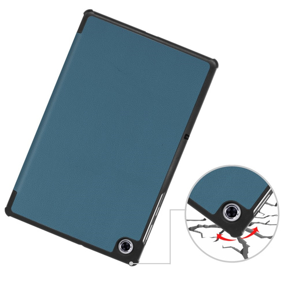 Pouzdro pro Lenovo Tab M10 Plus TB-X606F, Smartcase, zelené