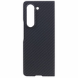 Pouzdro pro Samsung Galaxy Z Fold5 5G, Aramid Fiber Cover, černé
