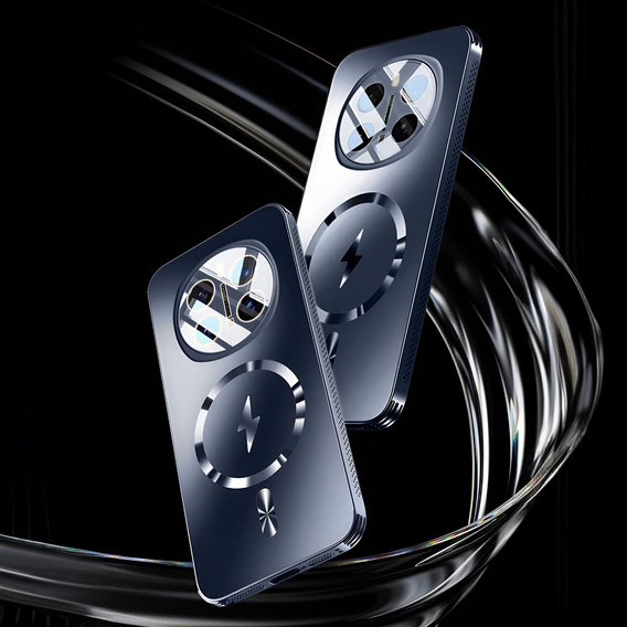 Pouzdro pro Honor Magic 7 Pro, MagSafe, stříbrné,