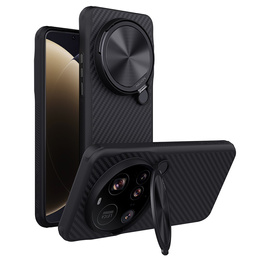 Pouzdro pro Xiaomi 15 Ultra, pancéřované Nillkin, Carbo Prop, pro Magsafe, černé