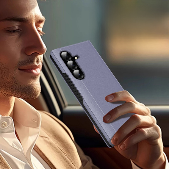 Pouzdro s klopou Smart View Wallet pro Samsung Galaxy Z Fold7 5G