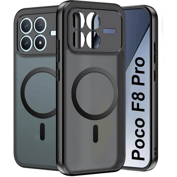 Pouzdro pro MagSafe ERBORD Matt Case pro Xiaomi Poco F8 Pro