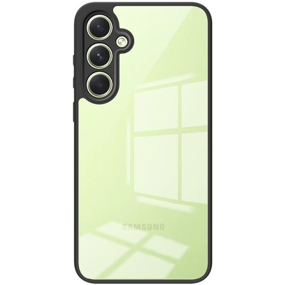 Pouzdro IMAK pro Samsung Galaxy A35 5G, UX-9A Series, transparentní / černé