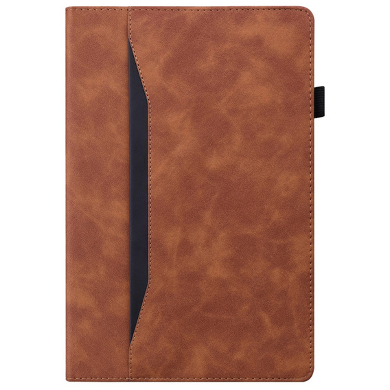 Pouzdro pro Samsung Galaxy Tab S10 FE+ Plus, Classic, s prostorem pro stylus, černé